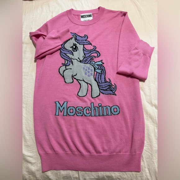 Moschino My Little Pony Couture Sweater - Picture 4 of 7